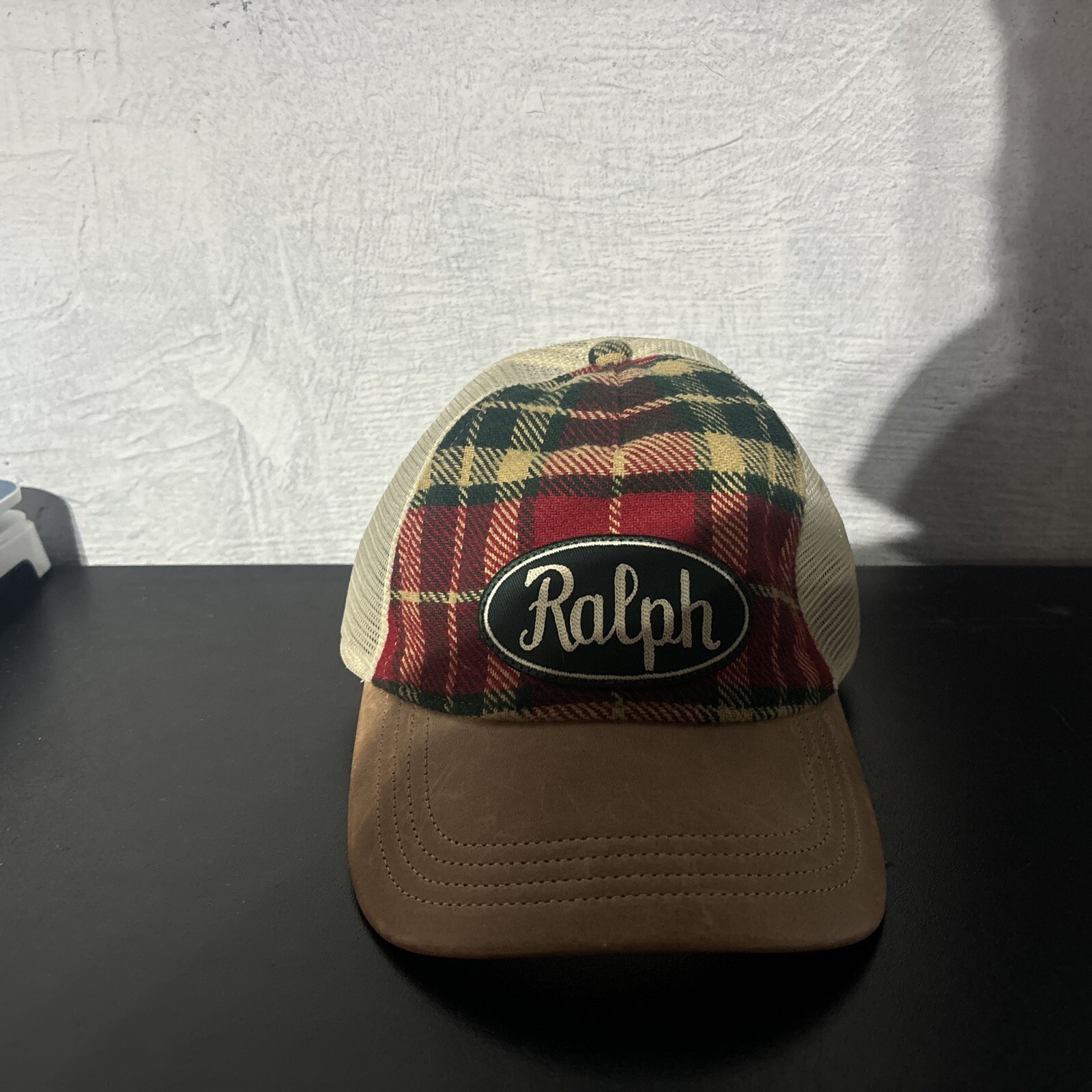 POLO SPORT RALPH LAUREN CHECKERED FLAG RACINGS SNAPBACK ROPE VINTAGE