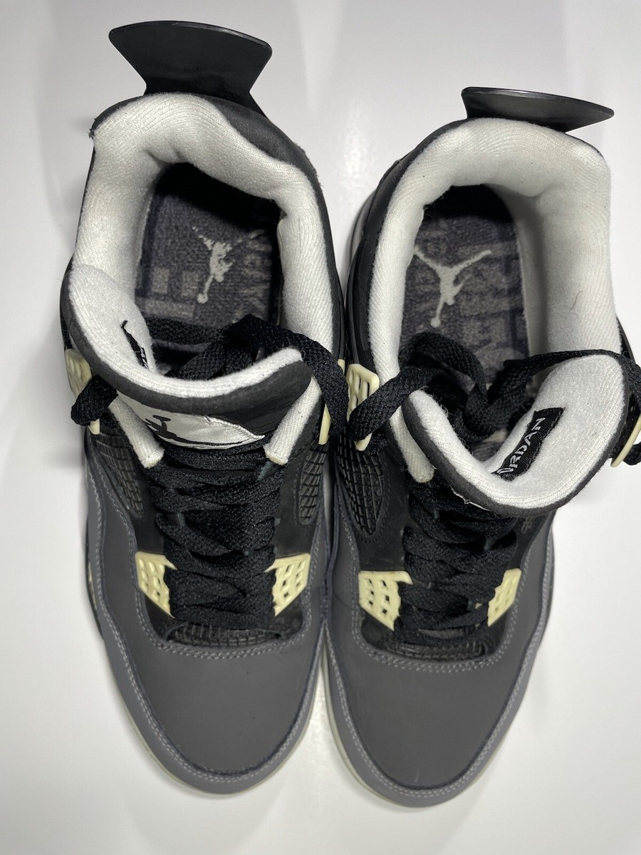 Air Jordan 4 Retro 'Fear' Mens Sneakers Size 8.5 | eBay