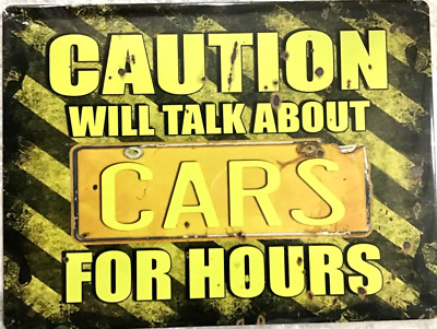 FREE SHIPPING! BUY or make OFFER B4 it s SOLD! Cars mechanic 12x16 TIN SIGN Bx12