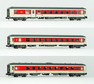 LS Models N 79053 DB AG Nachtzugwagen-Set 3-tlg, CNL Sirius limitiert 250Stück
