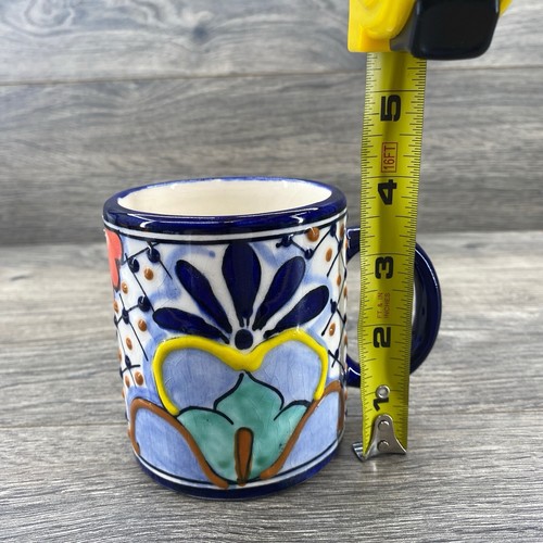 Café Cerámico México Sin Plomo Mucho Floral Multicolor - Imagen 5 de 9