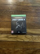 Just Cause 4 Gold Edition Xbox One Brand New Sealed