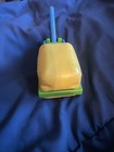 Vintage 1970’s NERF tank" Rocket Launcher air blower hand foot push Parker Bros. — photo 3