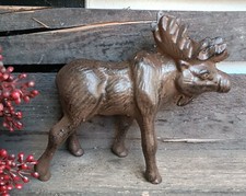 ❤ Elch aus  Gusseisen Nostalgie  Landhaus Jagd  Weihnachten ❤   + NEU +