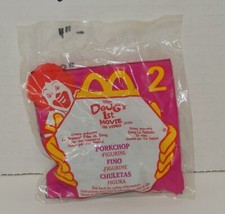 1999 McDonalds Happy Meal Toy Disney Doug's First Movie #2 Porkchop MIP