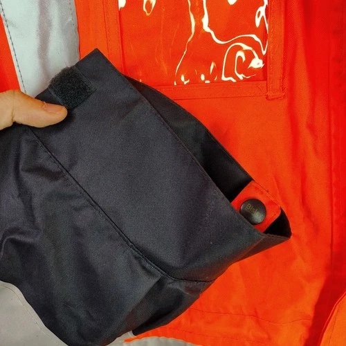 Bisley High Vis Heavy Duty Workwear Jacket Approved Standards Mens Size 2XL Poly image 5