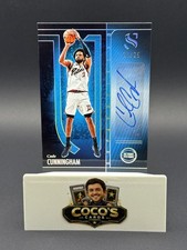 2024-25 Panini Silhouette - Unparalleled Cade Cunningham #UNP-CAD /25 (AU)