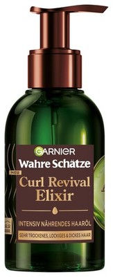 Garnier Haaröl Curl Revival Elixir Avocado Shea Anti-Frizz Lockenpflege 120 ml