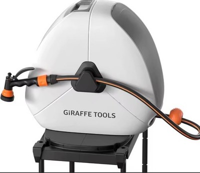Giraffe Tools Schlauchtrommel Automatisch Gartenschlauch Wand