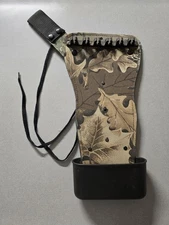 Allen Broadhead Hip Archery Quiver- Realtree Camo Used, No Foam