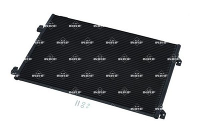 NRF Kondensator Klimaanlage EASY FIT 35545 für SB0 THALIA CLIO RENAULT Aluminium