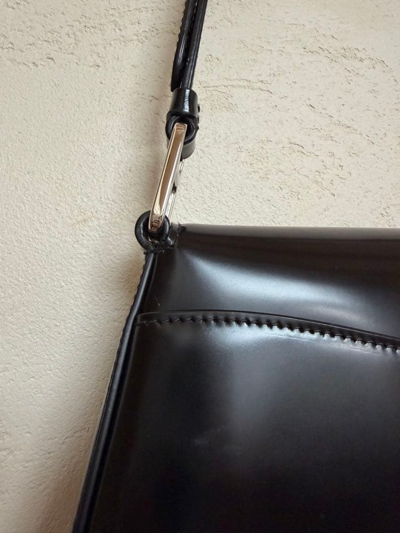 Prada Cleo Brushed Leather Flap Shoulder Bag image 9