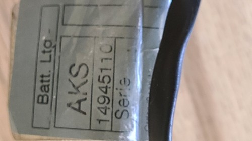 07-12 BMW Battery Cable - Negative with IBS OEM - Picture 3 of 9