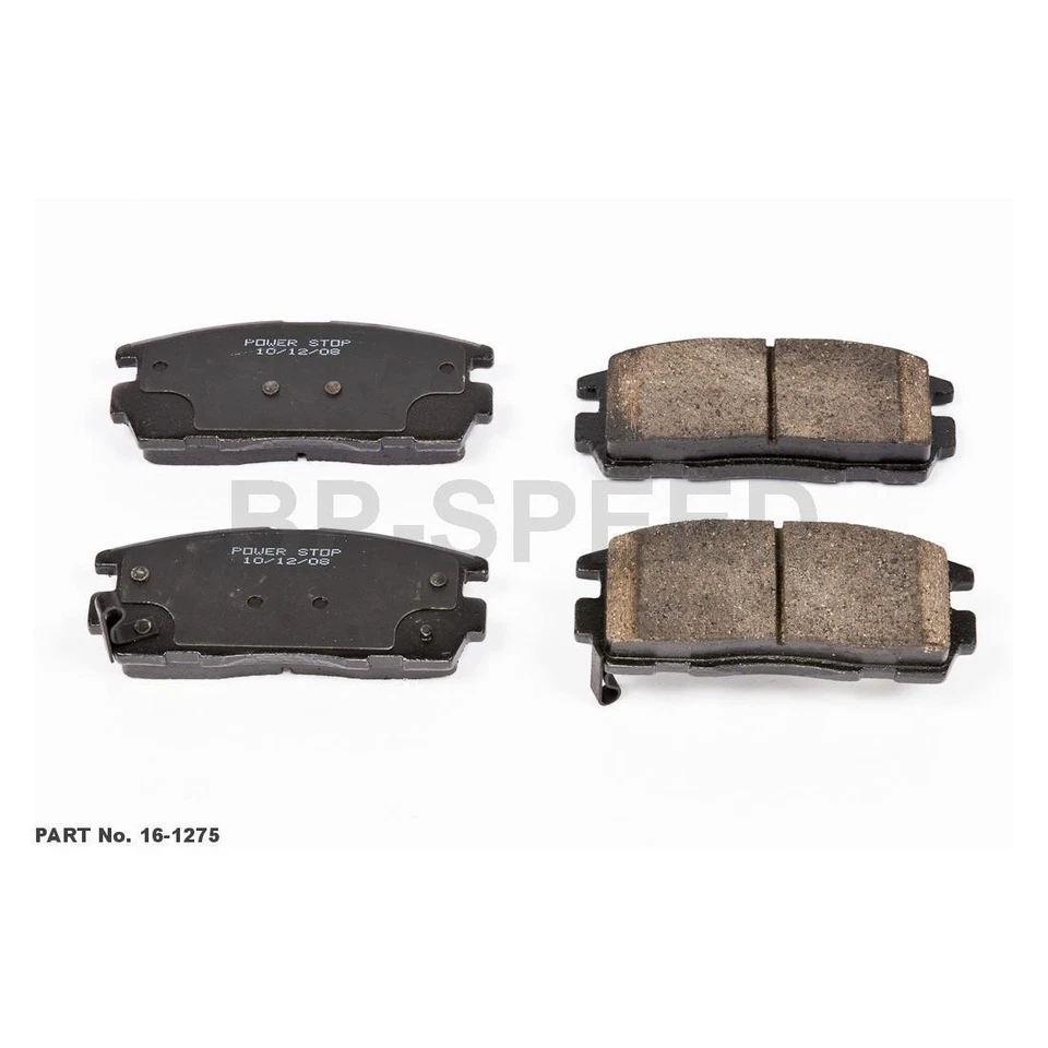 6 pastillas de freno delanteras traseras rotores de freno para Chevrolet Equinox 3,0 L 2,4 L 3,6 L Foto 3 de 4