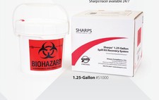 SHARPS COMPLIANCE 1.25-GALLON Biohazard Spill Kit TakeAway Recovery System