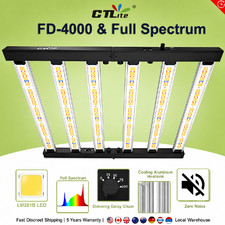 FD4000 Spider LED Foldable Grow Light 6Bars Full Spectrum Indoor Grow Flowering