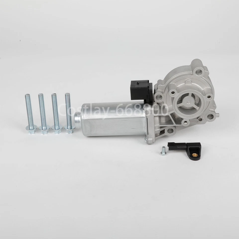 Transfer Case Shift Actuator Shift Motor For BMW X3 / X5 E53 E71 E83 27107566296 Foto 3 de 4