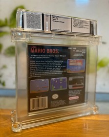 Super Mario Bros Classic NES Serie | WATA 9.6 A+ | Nintendo Game Boy Advance