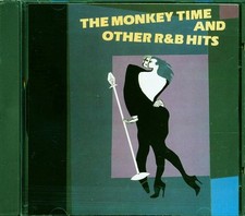 CD Louis Jordon, Screamin' Jay Hawkins, Johnny Ray, Etc. - The Monkey Time & Oth