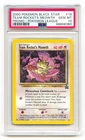 PSA 10 GEM MINT Team Rocket's Meowth Wizards Black Star Promos 2000 18 Promo -80