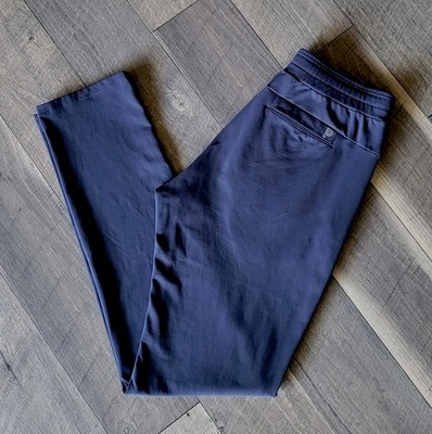 Public Rec Gamechanger Pants 34/36 Blue Stretch Performance Lounge Sweatpants