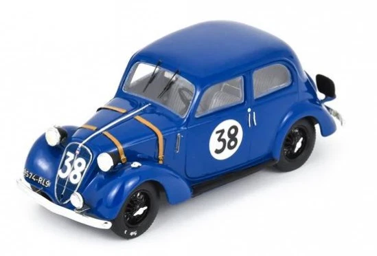 Miniature Simca Huit Fiat Gordini #45, 24 Heures Du Mans 1937, échelle 1/43, C.C.C., Rare