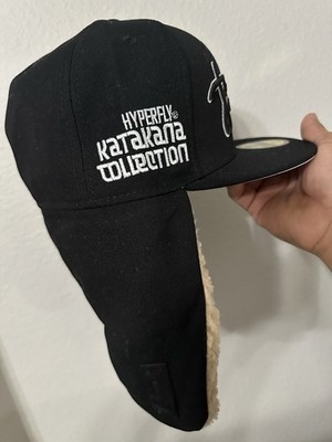 New Era Ear Flap X Hyperfly New York Yankees Katakana Collection
