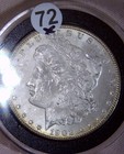 1902-O Morgan Silver Dollar, VAM 20, Doubled Profile, Two Olives — photo 6
