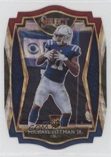 2020 Panini Select Premier Level Tri-Color Prizm Die-Cut Michael Pittman Jr 0v9