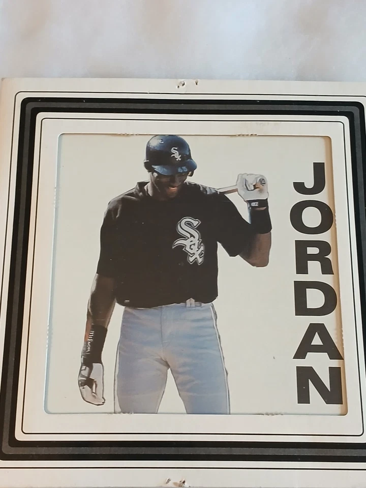 Lote de 6 marcos de vidrio Premio Carnaval años 90 de colección 8x8 C Bulls M Jordan, D Rodman Tupac Foto 2 de 4