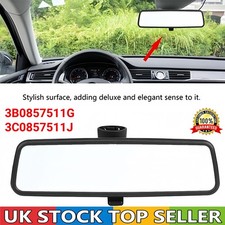 For VW Interior Rear View Mirror FOR VW T5 Transporter & Camper Black 3B0857511G