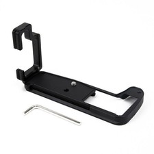 Attacco rapido L-bracket Camera-Grip per Olympus Omd E-M1 II EM1 nero