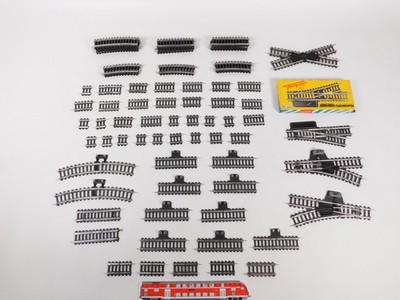 Fleischmann H0 Paper Sleeper Track 68x, Compensating Section, #EK671-1