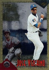 1994 Score Gold Rush JOSE VIZCAINO #RT40 New York Mets NM