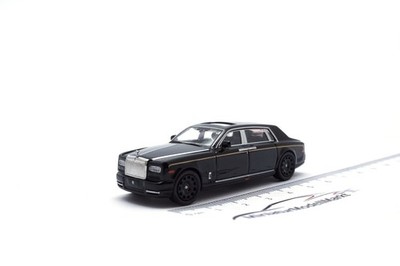Rolls Royce Phantom - schwarz  - 1:87 - Micro City (87MC000063)