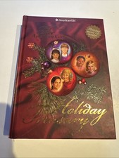 American Girl Holiday Treasury Stories and CD of Holiday Music New Sealed 2005