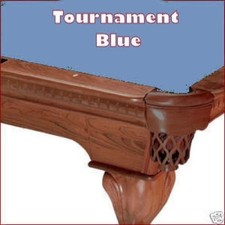 8' Tournament Blue ProLine Classic Billiard Pool Table Cloth Felt - SHIPS FAST 