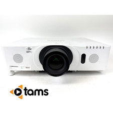 Hitachi CP-WU8450 3LCD Projector 5000 Lumens 3730 Lamp hrs