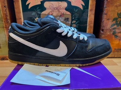2024 Nike Dunk Low Pro SB Black White Gum size 11
