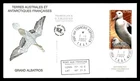 Mayfairstamps France FDC 2002 Grand Albatros Bird First Day Cover aaz_72419