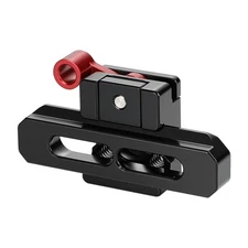 CAMVATE Aluminum NATO Rail Clamp QR System & 2.8" Safety Rail fr Camera Monitor