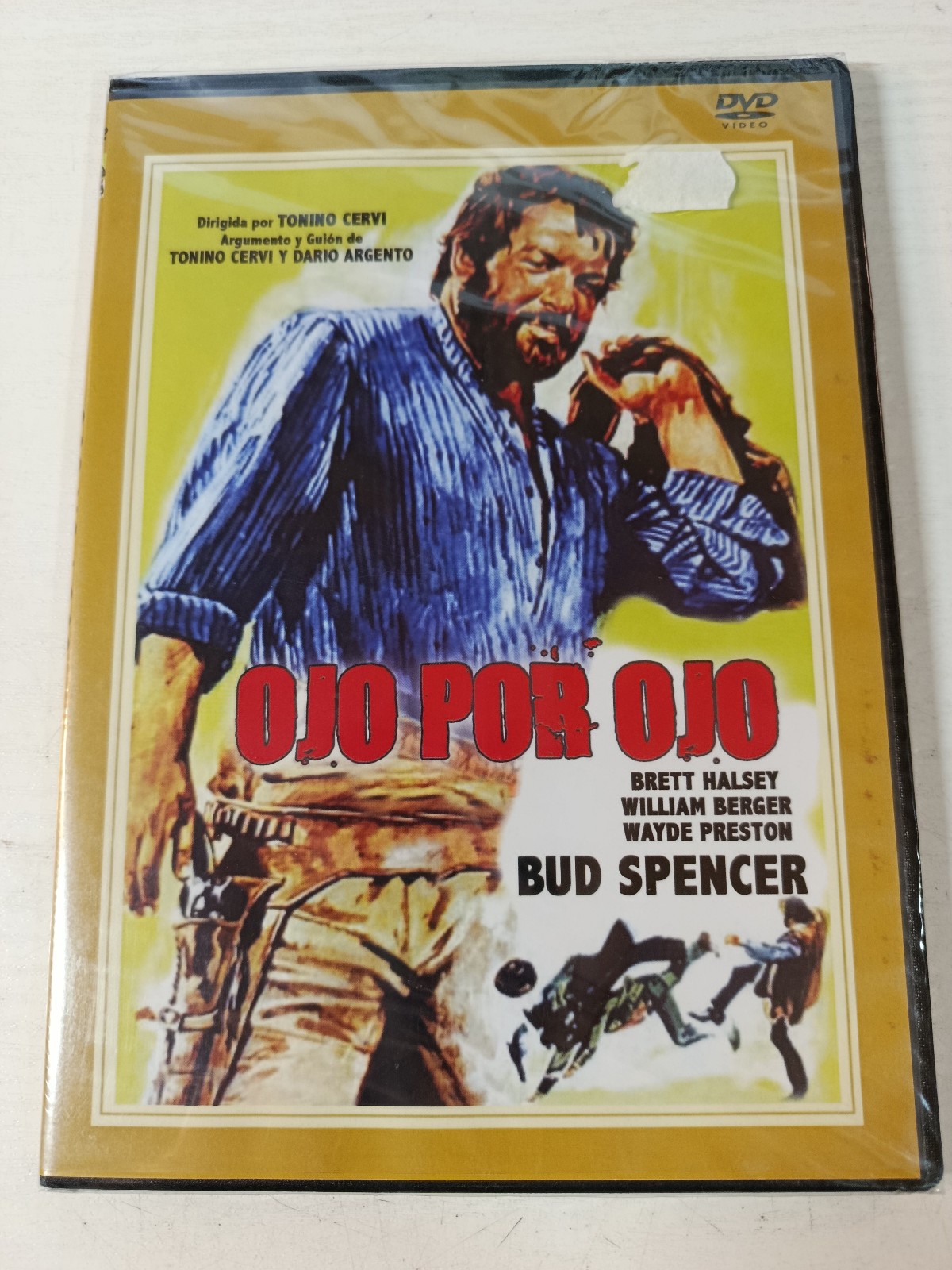 Eye For An Eye Bud Spencer Tonino Cervi - DVD Region 2 Spanish Italian New