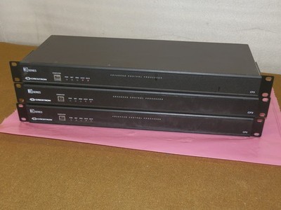 THREE - Crestron CP3 - 3-Series System Processor Controllers
