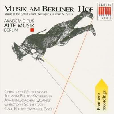 Musik Am Berliner Hof [CD] Akademie Für Alte Musik Berlin [*READ*, VERY GOOD]
