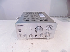 Teac A-H300mkII Stereo Amplifier Amp Silver Genuine Tested Working