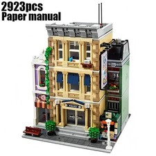 Polizeistation Police Station Building Set | +2923pcs | Creator Expert | Replika