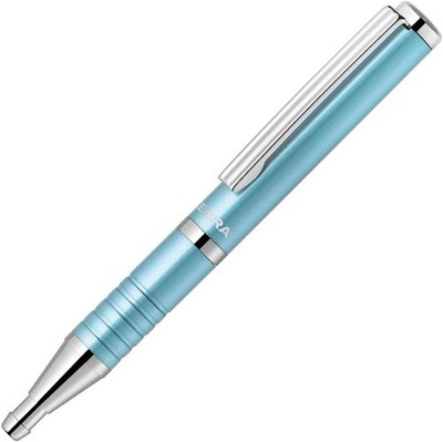 Zebra SL-F1 Oil Based Sliding Ballpoint Pen 0.7mm BA115-LB Light Blue JAPAN