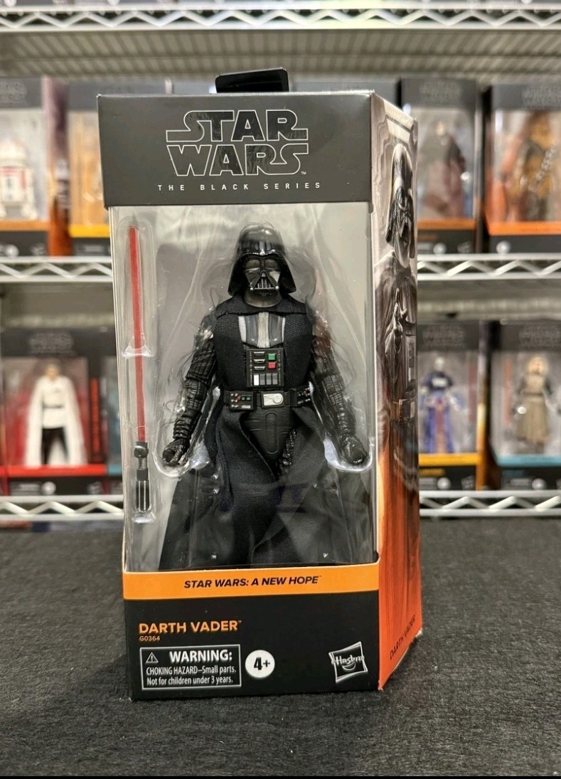 Star Wars: The Black Series 6" Darth Vader (A New Hope) Action Figure Hasbro