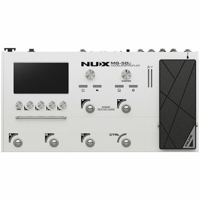 NUX MG-50Li Cloud White Multi Effects Guitar Amp Modeler FX
