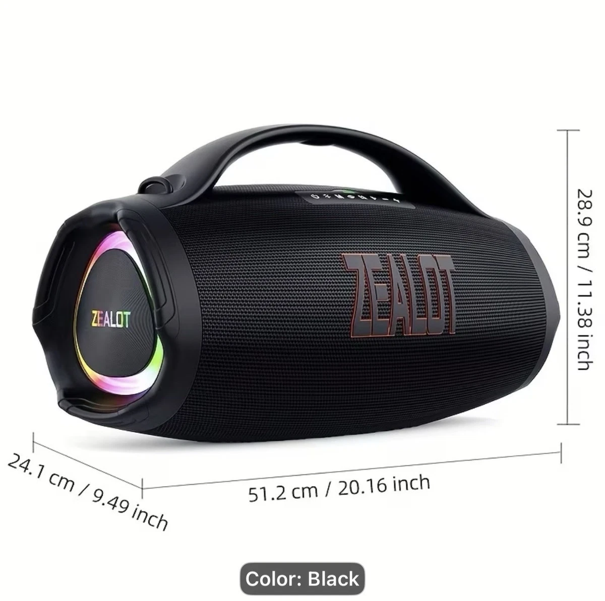 Zealot Bluetooth Docks & Mini Speakers for sale - eBay